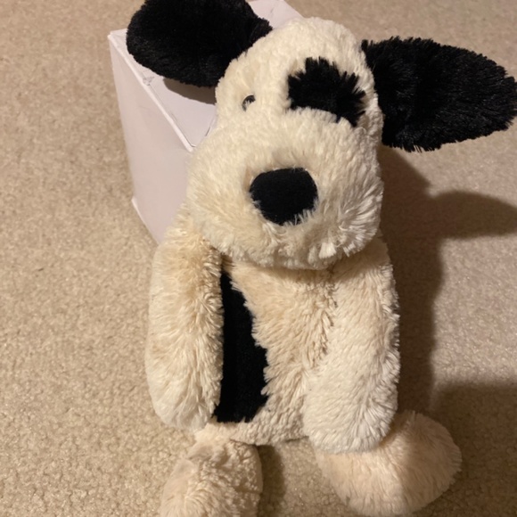 Jellycat 12” Bashful Puppy - Picture 2 of 3